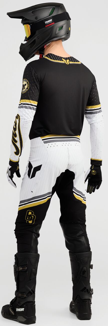 THOR PANTS SPORTMODE BALLER BLACK/GOLD 36 2901-12407