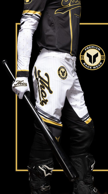 THOR PANTS SPORTMODE BALLER BLACK/GOLD 36 2901-12407