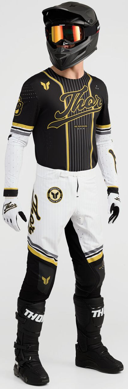 THOR PANTS SPORTMODE BALLER BLACK/GOLD 36 2901-12407