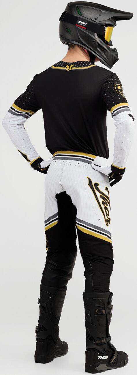 THOR PANTS SPORTMODE BALLER BLACK/GOLD 36 2901-12407
