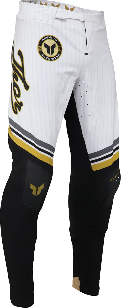 THOR PANTS SPORTMODE BALLER BLACK/GOLD 36 2901-12407