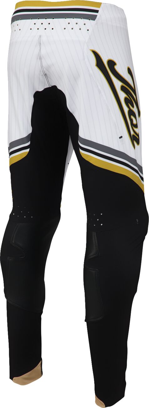 THOR PANTS SPORTMODE BALLER BLACK/GOLD 36 2901-12407