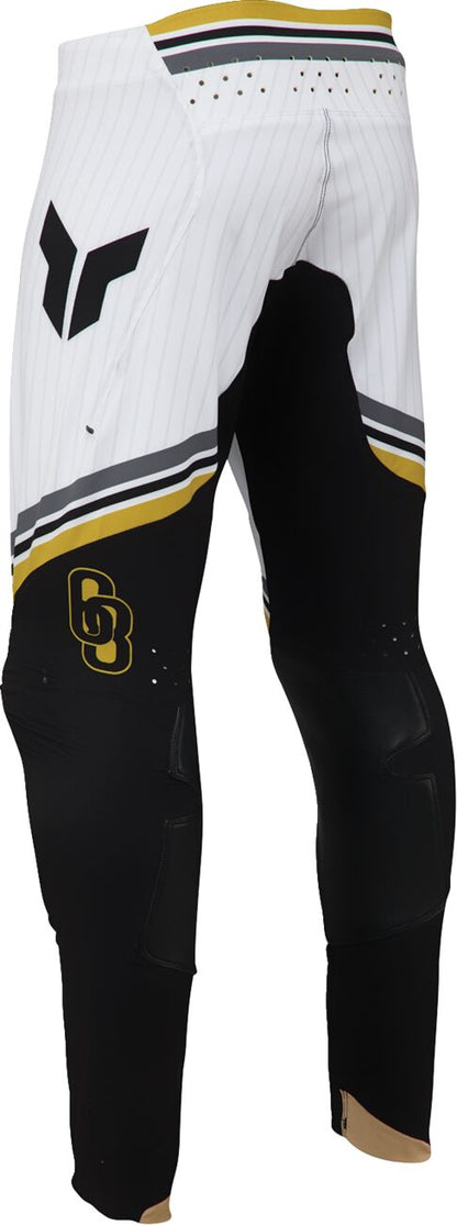THOR PANTS SPORTMODE BALLER BLACK/GOLD 36 2901-12407