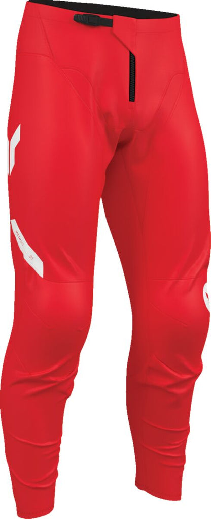 THOR PANTS RIDEMODE MENACE RED 28 2901-12735