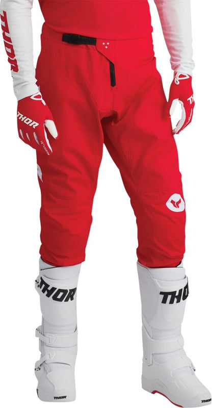 THOR PANTS RIDEMODE MENACE RED 28 2901-12735