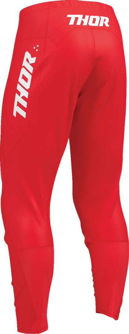 THOR PANTS RIDEMODE MENACE RED 28 2901-12735