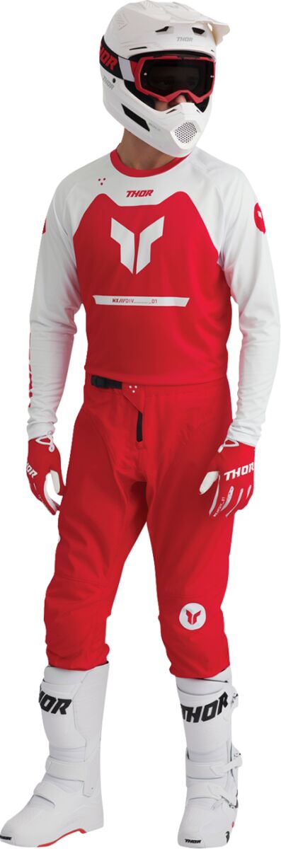 THOR PANTS RIDEMODE MENACE RED 28 2901-12735