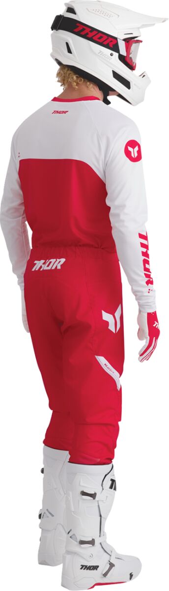 THOR PANTS RIDEMODE MENACE RED 28 2901-12735