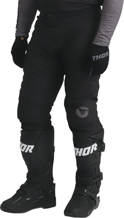 THOR PANTS RIDEMODE MENACE BLACK 42 2901-12753