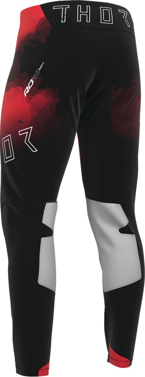 THOR PANT SPORTMODE CARBON BK/RD 29 2901-2770