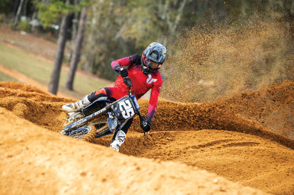 THOR PANT SPORTMODE CARBON BK/RD 30 2901-2771