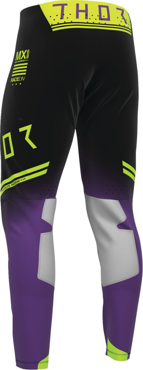 THOR PANT SPORTMODE GEO BK/PU 30 2901-2798