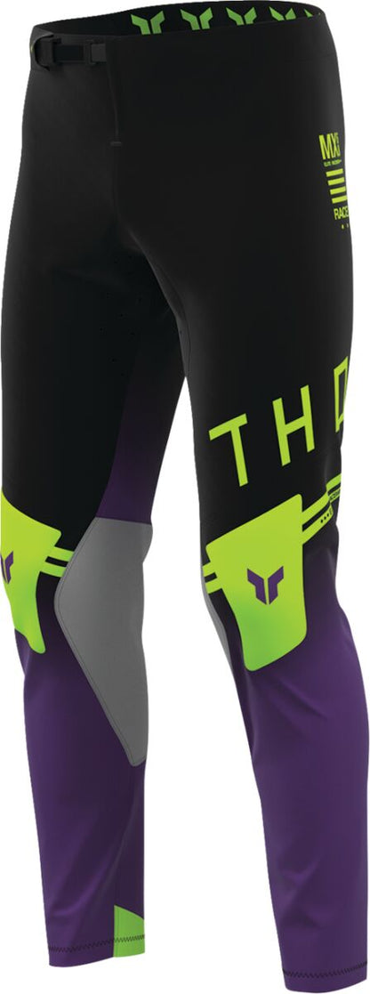 THOR PANT SPORTMODE GEO BK/PU 30 2901-2798