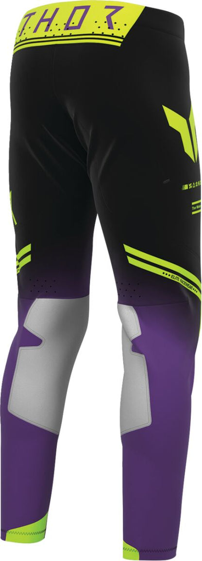 THOR PANT SPORTMODE GEO BK/PU 30 2901-2798