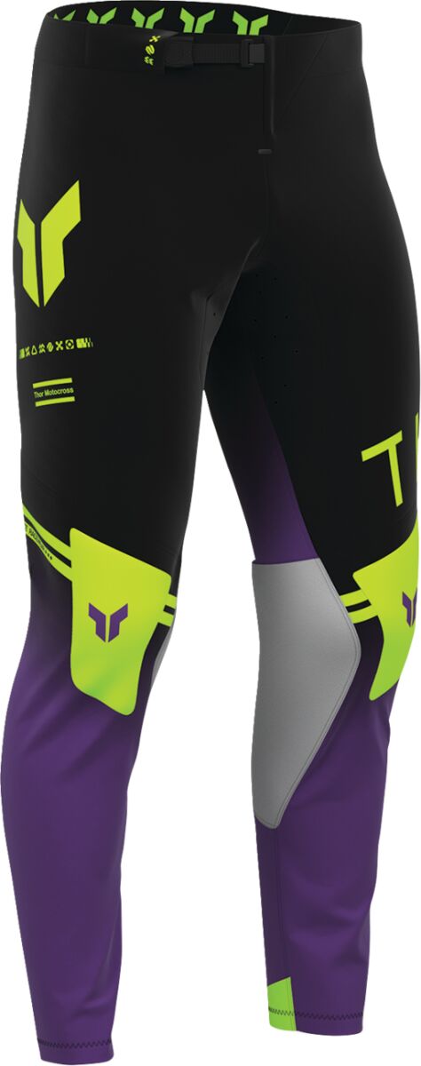 THOR PANT SPORTMODE GEO BK/PU 31 2901-2799