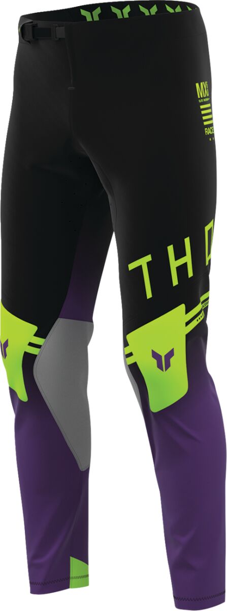 THOR PANT SPORTMODE GEO BK/PU 31 2901-2799