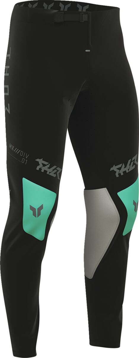 THOR PANT SPORTMODE MIND CTRL CH/BK 2901-12832