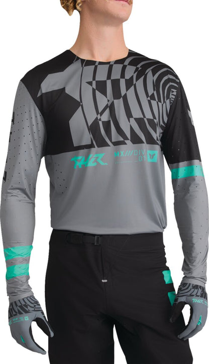 THOR PANT SPORTMODE MIND CTRL CH/BK 2901-12832