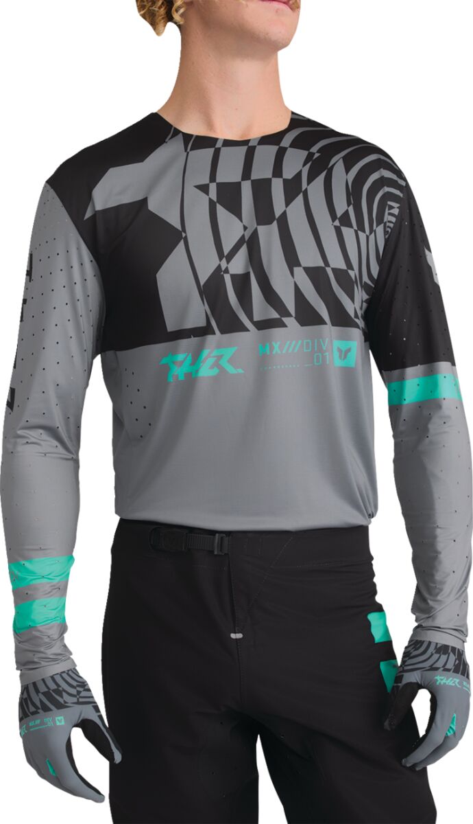 THOR PANT SPORTMODE MIND CTRL CH/BK 2901-12832