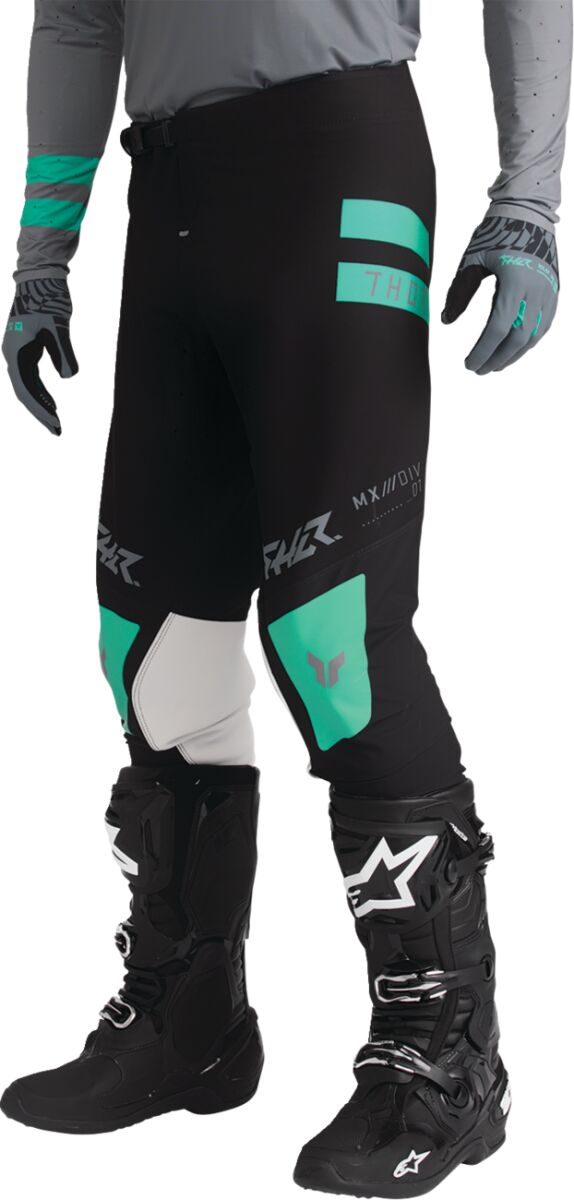 THOR PANT SPORTMODE MIND CTRL CH/BK 2901-12840