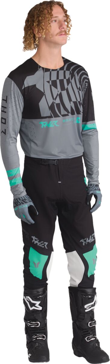 THOR PANT SPORTMODE MIND CTRL CH/BK 2901-12840
