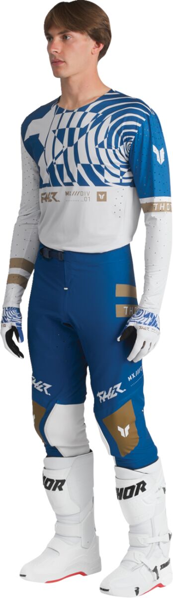 THOR PANT SPORTMODE MIND CTRL LG/BL 2901-12844