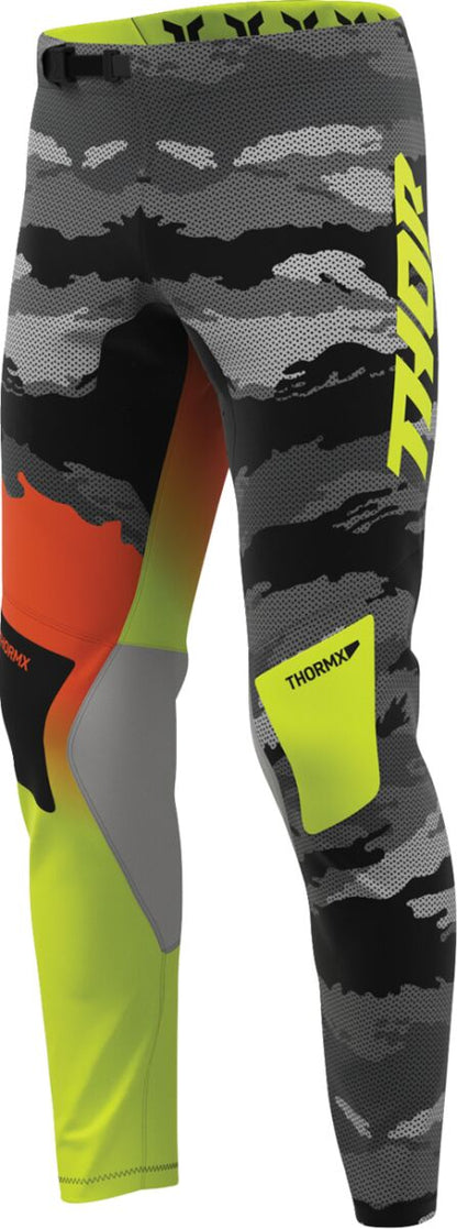 THOR PANTS SPORTMODE RECON BLACK/AC 2901-13375