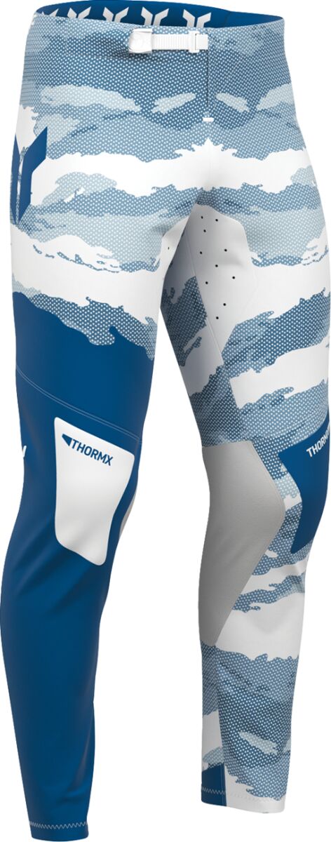 THOR PANTS SPORTMODE RECON WHITE/BL 2901-13378
