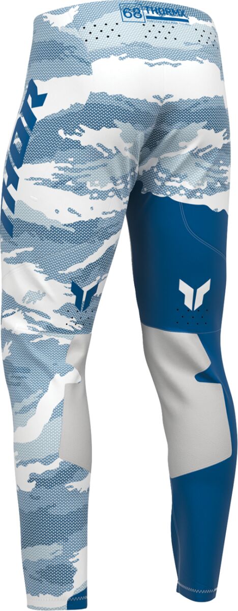 THOR PANTS SPORTMODE RECON WHITE/BL 2901-13379