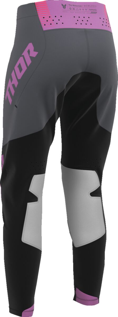 THOR PANT WMN SPORTMODE VELOCITY BLK/ORCH 1/2 2902-0400