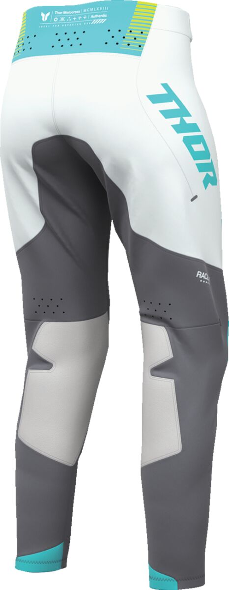 THOR PANT WMN SPORTMODE VELOCITY GY/AQ 1/2 2902-0408