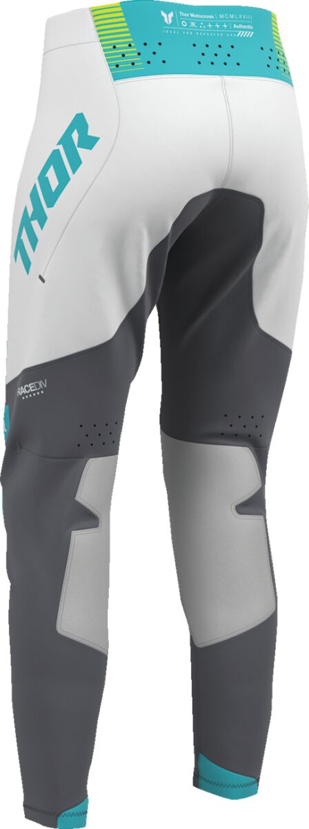 THOR PANT WMN SPORTMODE VELOCITY GY/AQ 5/6 2902-0410