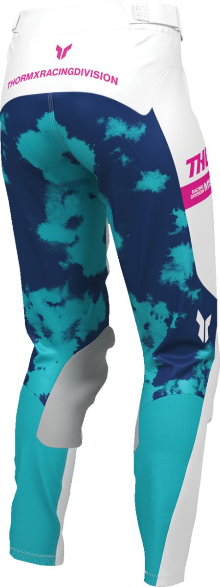 THOR PANT WMN LAUNCHMODE BLEACH WHT/AQ 1/2 2902-0416