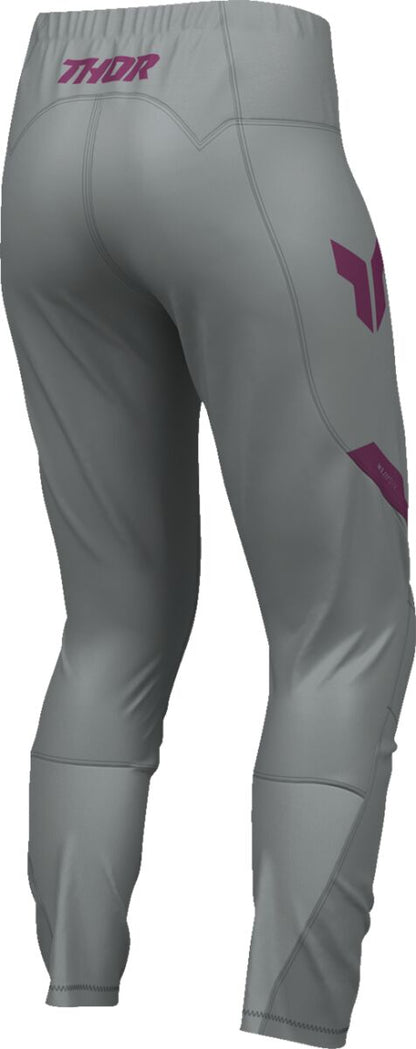 THOR PANT WMN RIDEMODE MENACE PURP/GY 00/0 2902-0431