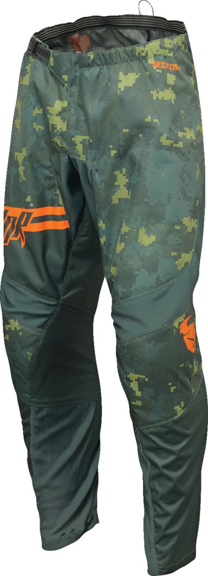 THOR PANT SCTR YTH DIGI G/C 18 2903-2415