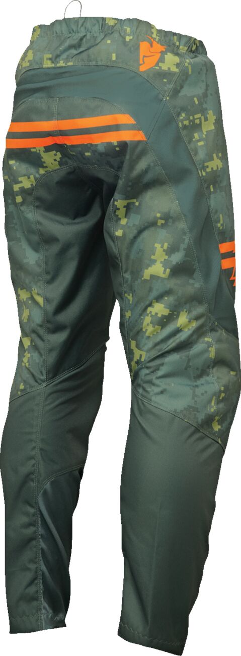 THOR PANT SCTR YTH DIGI G/C 18 2903-2415