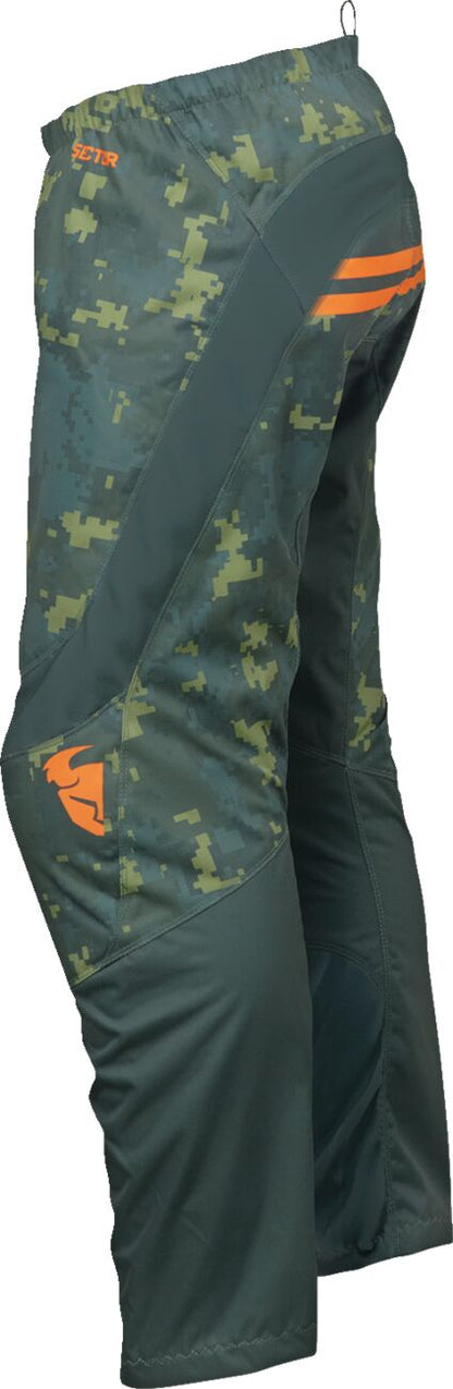 THOR PANT SCTR YTH DIGI G/C 18 2903-2415