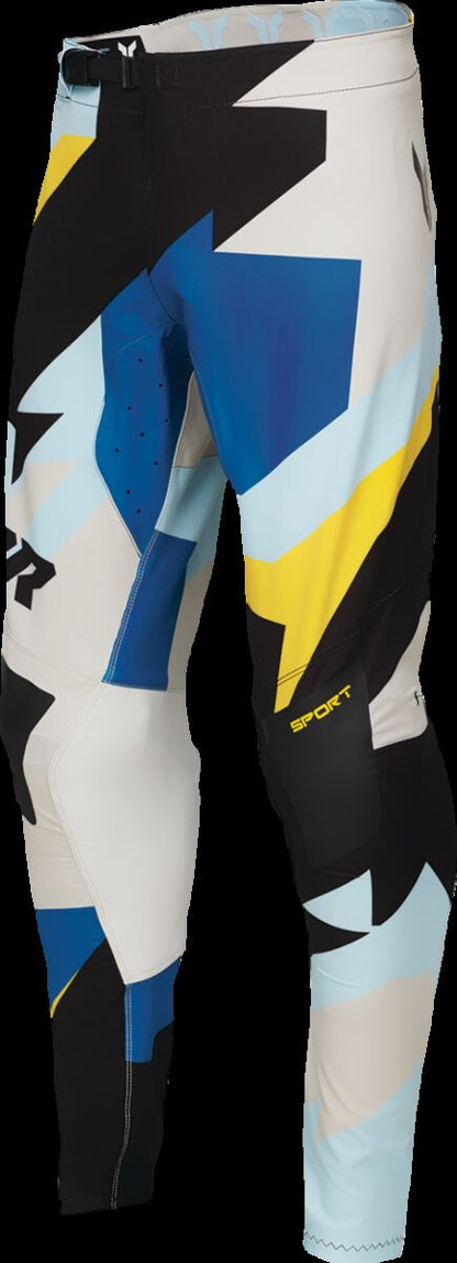 THOR PANT YTH SPORT BRAVE BLUE 24 2903-2567