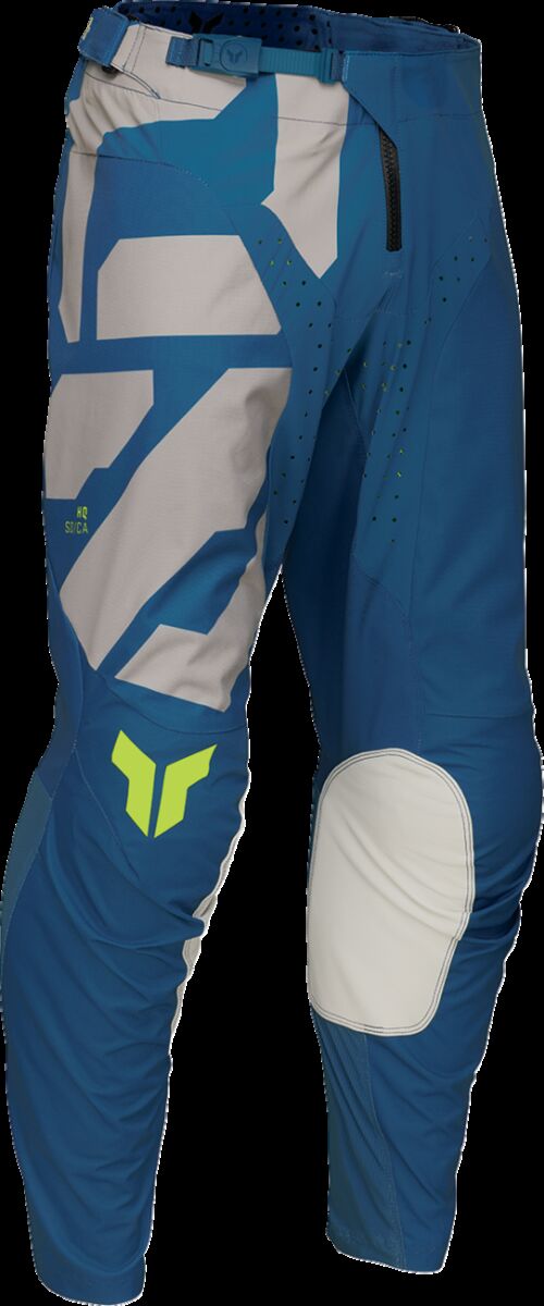 THOR PANT YTH LAUNCH FORGE BLUE 18 2903-2573