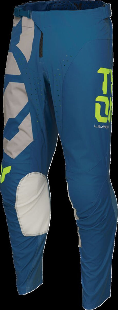 THOR PANT YTH LAUNCH FORGE BLUE 18 2903-2573