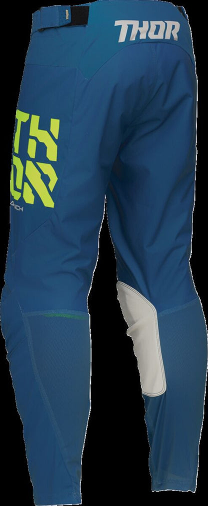THOR PANT YTH LAUNCH FORGE BLUE 18 2903-2573