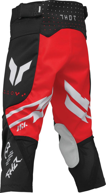THOR PANT YTH LAUNCHMODE FUTURA BLACK/RED 26 2903-2607