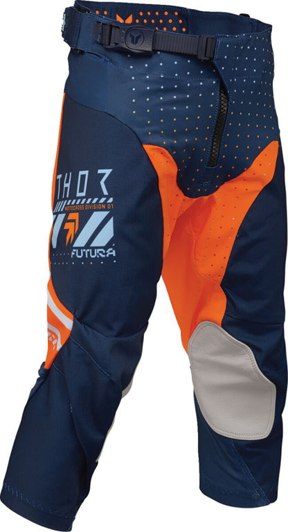THOR PANT YTH LAUNCHMODE FUTURA NAVY/ORG 24 2903-2612
