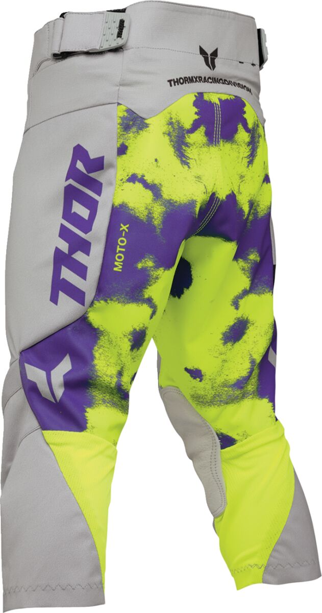 THOR PANT YTH LAUNCHMODE BLEACH GRAY/ACID 24 2903-2618