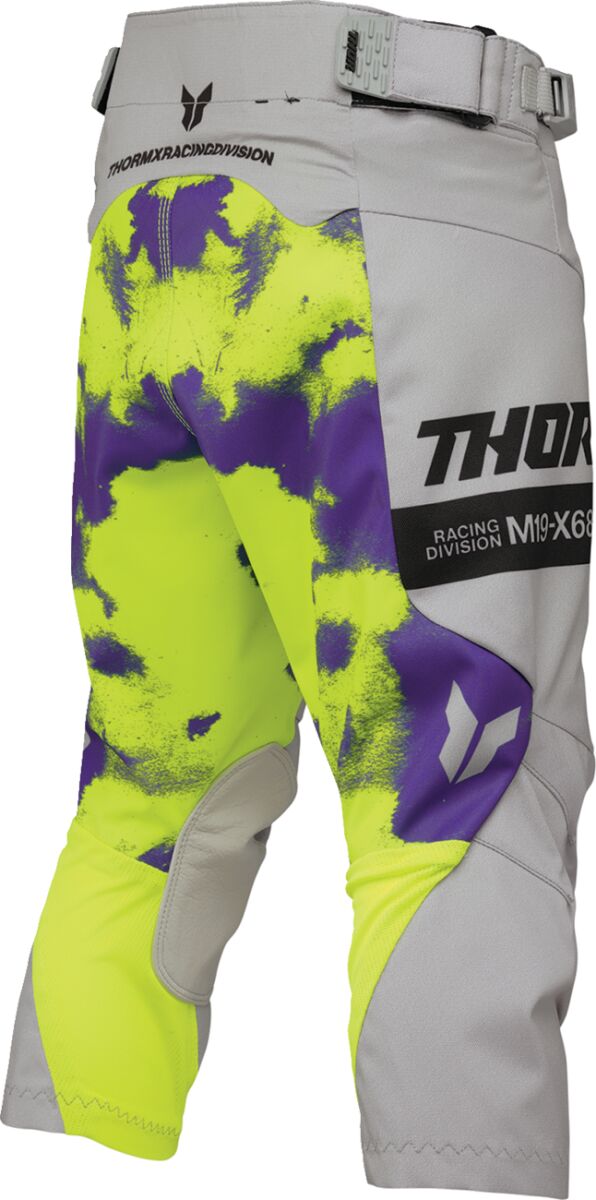 THOR PANT YTH LAUNCHMODE BLEACH GRAY/ACID 24 2903-2618