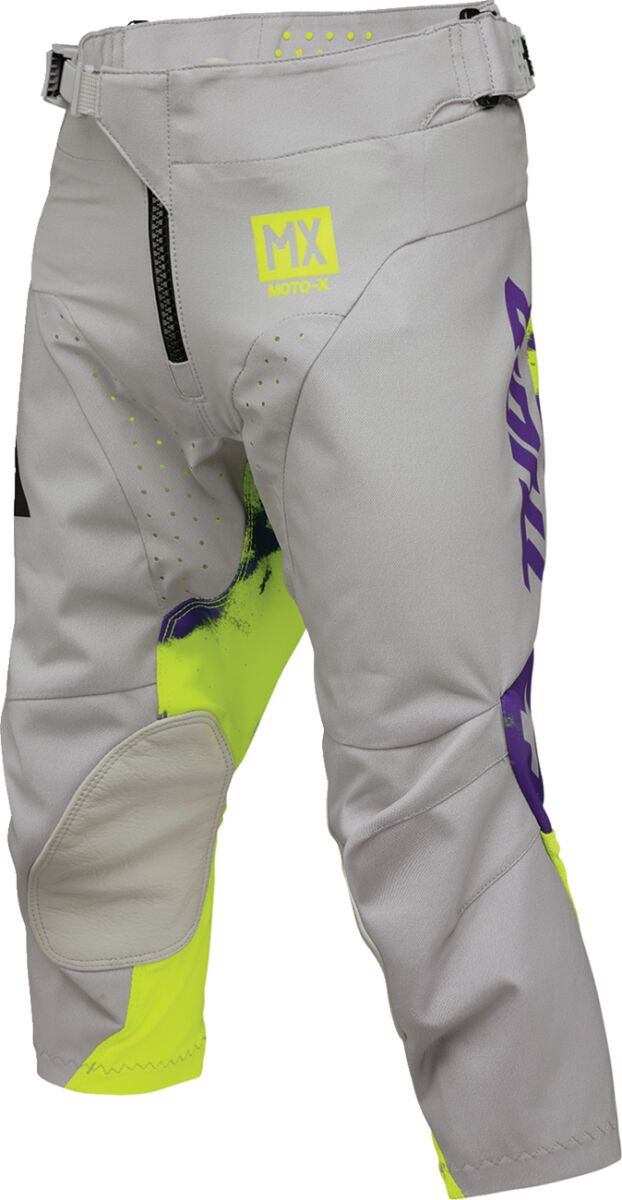 THOR PANT YTH LAUNCHMODE BLEACH GRAY/ACID 28 2903-2620