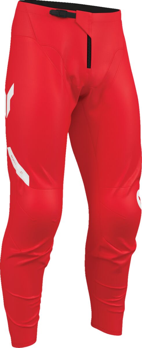 THOR PANT YTH RIDEMODE MENACE RED 22 2903-2635
