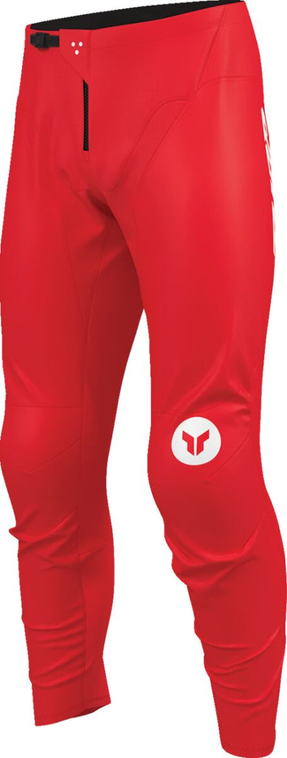THOR PANT YTH RIDEMODE MENACE RED 22 2903-2635