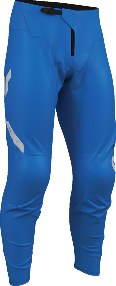 THOR PANTS YOUTH RIDEMODE MENACE BLUE 18 2903-2704