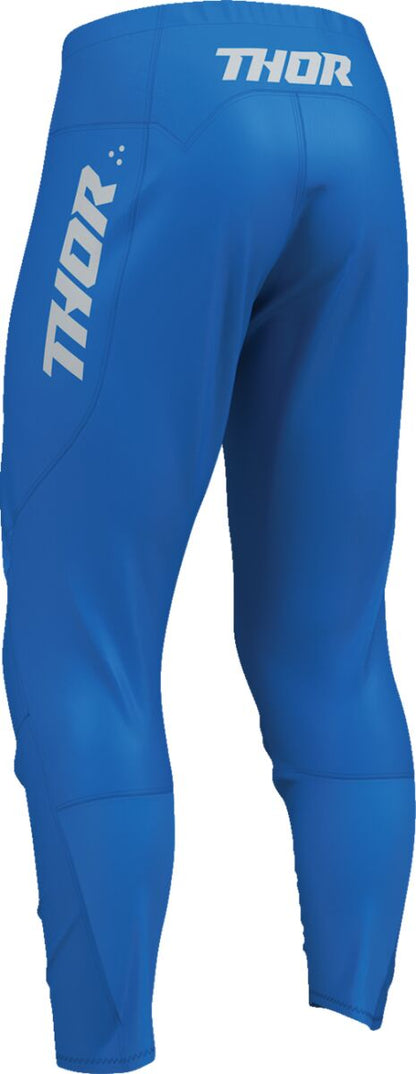 THOR PANTS YOUTH RIDEMODE MENACE BLUE 18 2903-2704